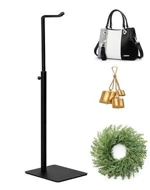 Purse Stands Black Handbag Display Stand Adjustable Banner Stand Purse Stands Black Handbag Display Stand Adjustable Banner Stand