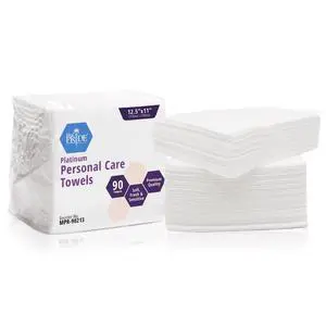 Ultra Soft Disposable Medical Paper Towels, Dry Cloths for Your Body, Disposable Hospital Wash Cloths, Unscented, 12.5''X11'', 90 Pack Ultra Soft Disposable Medical Paper Towels, Dry Cloths for Your Body, Disposable Hospital Wash Cloths, Unscented, 12.5''X11'', 90 Pack