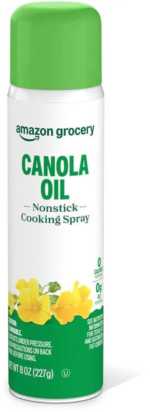 , Canola Oil Nonstick Cooking Spray, 8 Oz (Previously Happy Belly, Packaging May Vary) , Canola Oil Nonstick Cooking Spray, 8 Oz (Previously Happy Belly, Packaging May Vary)