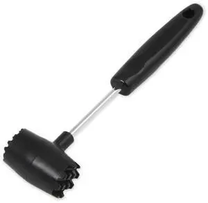 Select Meat Tenderizer, 9.5 inch, Stainless Steel/Black Select Meat Tenderizer, 9.5 inch, Stainless Steel/Black