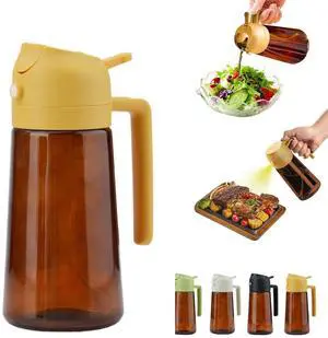 16 Oz/470 Ml Oil Dispenser For Kitchen Spray 16 Oz/470 Ml Oil Dispenser For Kitchen Spray