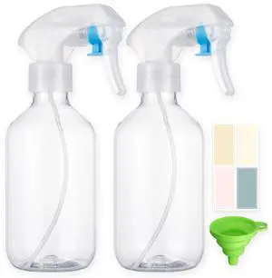 Leakproof Spray Bottle 2 Pack 10 oz, Ultra Fine Mist Sprayer Leakproof Spray Bottle 2 Pack 10 oz, Ultra Fine Mist Sprayer
