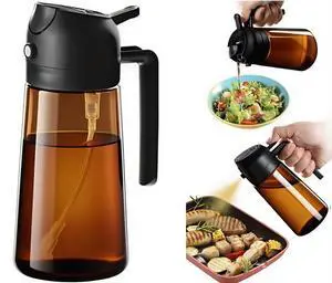 16oz/470ml Glass Olive Oil Sprayer for Cooking 16oz/470ml Glass Olive Oil Sprayer for Cooking