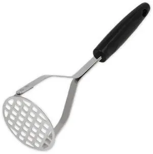 Select Sturdy Masher, 10.25 inch, Stainless Steel/Black Select Sturdy Masher, 10.25 inch, Stainless Steel/Black