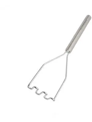 Potato Masher,Vegetable Masher,Small Masher,Professional 18-8 Stainless Steel Potato Masher.Cooking And Kitchen Tools.Ergonomic,Perfect for Mashed Potatoes,Vegetables,Beans,Dishwasher Safe Potato Masher,Vegetable Masher,Small Masher,Professional 18-8 Stainless Steel Potato Masher.Cooking And Kitchen Tools.Ergonomic,Perfect for Mashed Potatoes,Vegetables,Beans,Dishwasher Safe