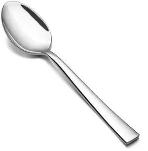 Dinner Spoons Set of 6, 7.9 Inch Stainless Steel Soup Spoons Tablespoons for Home, Kitchen or Restaurant, Non-toxic & Mirror Polished, Squared Edge & Dishwasher Safe Dinner Spoons Set of 6, 7.9 Inch Stainless Steel Soup Spoons Tablespoons for Home, Kitchen or Restaurant, Non-toxic & Mirror Polished, Squared Edge & Dishwasher Safe