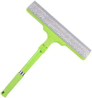 All-Purpose Shower Squeegee for Glass Doors, Bathroom Cleaner Tool for Household Home Window Mirror, Cleaning Tile Wall,Car,Windshield Squeegee with 12" Blade and 15" Long Handle All-Purpose Shower Squeegee for Glass Doors, Bathroom Cleaner Tool for Household Home Window Mirror, Cleaning Tile Wall,Car,Windshield Squeegee with 12" Blade and 15" Long Handle