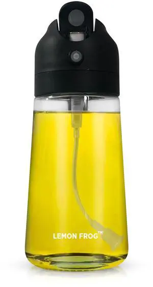 Oil Dispenser/Sprayer Glass Bottle for Kitchen- 2 in 1 Premium Design, 470mL/16oz for Day to Day Cooking, Barbecue, Air Fryer, Salad Prep- Leak Proof & Clean Operation. Oil Dispenser/Sprayer Glass Bottle for Kitchen- 2 in 1 Premium Design, 470mL/16oz for Day to Day Cooking, Barbecue, Air Fryer, Salad Prep- Leak Proof & Clean Operation.