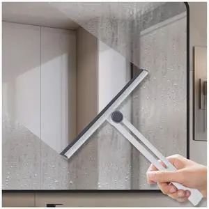 Small Squeegee,Shower Squeegee for Glass Doors,Bathroom Squeegee for Shower Glass,Window Cleaning Small Squeegee,Shower Squeegee for Glass Doors,Bathroom Squeegee for Shower Glass,Window Cleaning