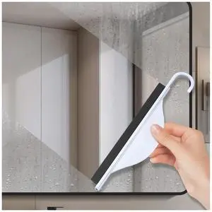 2 Packs Small Shower Squeegee for Glass Doors,Squeegee for Shower Glass,mini Bathroom Squeegee for Window 2 Packs Small Shower Squeegee for Glass Doors,Squeegee for Shower Glass,mini Bathroom Squeegee for Window