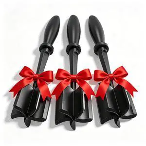 3 Pack Meat Chopper with 5 Curved Nylon Blades 3 Pack Meat Chopper with 5 Curved Nylon Blades