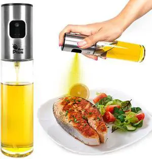 Oil Sprayer for Cooking - Olive Oil Dispenser Bottle - Olive Oil Mister Spray Bottle for Cooking - Air Fryer BBQ Grilling Salad Baking - Kitchen Gadgets Oil Sprayer for Cooking - Olive Oil Dispenser Bottle - Olive Oil Mister Spray Bottle for Cooking - Air Fryer BBQ Grilling Salad Baking - Kitchen Gadgets