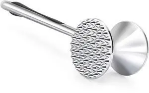Meat Tenderizer Hammer Tool Mallet Pounder for Kitchen Tenderizing Steak Beef Poultry,Heavy Duty Dual-Sided Tenderiser with Soft Grip Handle - Multifunctional Beater for Chicken,Fish, Baking Meat Tenderizer Hammer Tool Mallet Pounder for Kitchen Tenderizing Steak Beef Poultry,Heavy Duty Dual-Sided Tenderiser with Soft Grip Handle - Multifunctional Beater for Chicken,Fish, Baking