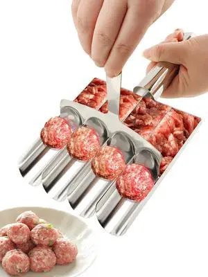 Meatball Maker Tool, with Nonstick Scoop Meatball Maker Tool, with Nonstick Scoop