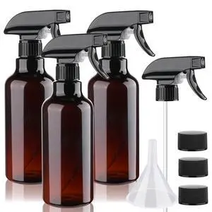 3 Pack Plastic Spray Bottles Empty 10oz/300ml 3 Pack Plastic Spray Bottles Empty 10oz/300ml