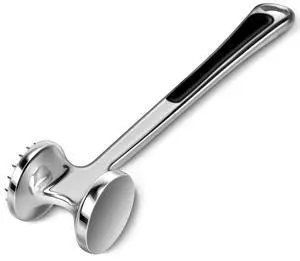Meat Tenderizer Hammer Mallet Tool Pounder For Tenderizing Steak Beef And Poultry.Dishwasher Easy Meat Tenderizer Hammer Mallet Tool Pounder For Tenderizing Steak Beef And Poultry.Dishwasher Easy