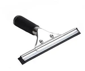 Black 15cm 6in Window Squeegee All Purpose Squeegee for Glass Shower Doors, Car Window, Home Mirrors, Bathroom Cleaner Wiper Accessory(6in/15cm, Black) Black 15cm 6in Window Squeegee All Purpose Squeegee for Glass Shower Doors, Car Window, Home Mirrors, Bathroom Cleaner Wiper Accessory(6in/15cm, Black)