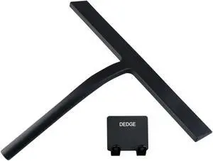 Shower Squeegee Window Glass Wiper Scraper Cleaner with Silicone Blade for Bathroom/Kitchen/Car Glass/Mirror/Door 11-Inch (with Hook) Shower Squeegee Window Glass Wiper Scraper Cleaner with Silicone Blade for Bathroom/Kitchen/Car Glass/Mirror/Door 11-Inch (with Hook)