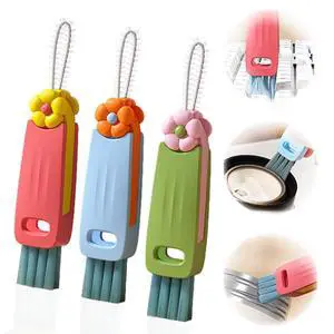 3 in 1 Cup Lid Gap Cleaning Brush Set, Bottle Cleaning Brush Multifunctional Bottle Cleaner Brush Home Kitchen Cleaning Tools, 3PCS 3 in 1 Cup Lid Gap Cleaning Brush Set, Bottle Cleaning Brush Multifunctional Bottle Cleaner Brush Home Kitchen Cleaning Tools, 3PCS