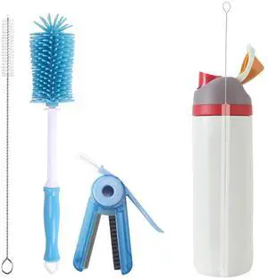 Water Bottle Cleaner Kit for Owala 24/32/40oz,3 Pack Water Bottle Cleaner Kit for Owala 24/32/40oz,3 Pack