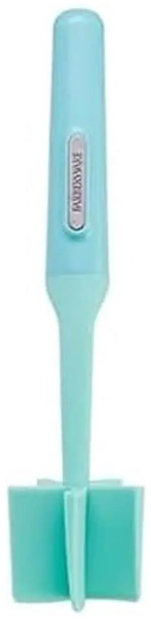 Heat Resistant Nylon Meat and Potato Masher, Safe for Non-Stick Cookware, Aqua Sky Heat Resistant Nylon Meat and Potato Masher, Safe for Non-Stick Cookware, Aqua Sky
