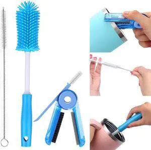 Water Bottle Cleaner Brush Kit for Owala/Stanley/Yeti Tumbler Cup Water Bottle Cleaner Brush Kit for Owala/Stanley/Yeti Tumbler Cup