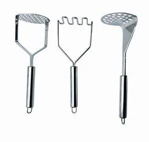 3 PCS Potato Masher Stainless Steel,Bean Smasher,Food Fruit Egg Masher Metal,Masher Kitchen Tool 3 PCS Potato Masher Stainless Steel,Bean Smasher,Food Fruit Egg Masher Metal,Masher Kitchen Tool