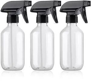 Spray Bottles Water Spray Bottle - BPA Free - 10 oz/300 ml Plastic Refillable Containers Fine Mist Small Spray Bottle with Adjustable Nozzle for Hair, Cooking, Cleaning Spray Bottles Water Spray Bottle - BPA Free - 10 oz/300 ml Plastic Refillable Containers Fine Mist Small Spray Bottle with Adjustable Nozzle for Hair, Cooking, Cleaning