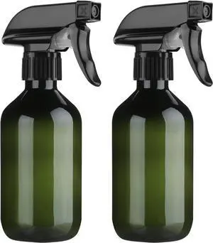 2 Pack Leakproof Spray Bottles 300ml - Adjustable Nozzle (Mist/Jet), Refillable PET Plastic for Hair, Cleaning, Plants, Travel | BPA-Free, No-Spill Design, Salon & Home Essentials (Green) 2 Pack Leakproof Spray Bottles 300ml - Adjustable Nozzle (Mist/Jet), Refillable PET Plastic for Hair, Cleaning, Plants, Travel | BPA-Free, No-Spill Design, Salon & Home Essentials (Green)