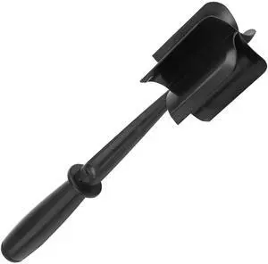 Heat Resistant Potato Masher, Nylon Ground Chopper Tool, Hamburger Smasher Safe for Non-Stick Cookware (Pack of 1) Heat Resistant Potato Masher, Nylon Ground Chopper Tool, Hamburger Smasher Safe for Non-Stick Cookware (Pack of 1)