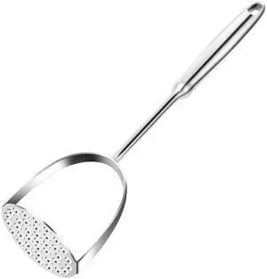 Potato Masher,Stainless Steel Mashed Potatoes Masher with Long Handle for Beans,Avocado,Fruit,Vegetables.One Piece Construction Heavy Duty Masher Kitchen Tool Potato Masher,Stainless Steel Mashed Potatoes Masher with Long Handle for Beans,Avocado,Fruit,Vegetables.One Piece Construction Heavy Duty Masher Kitchen Tool