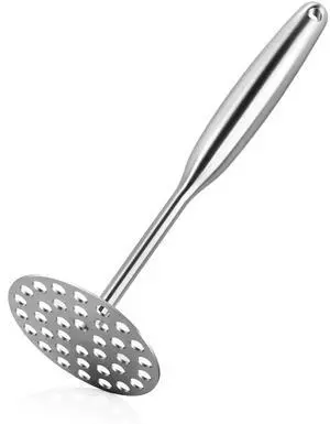 Stainless Steel Potato Masher - Heavy Duty Mashed Potato Maker Stainless Steel Potato Masher - Heavy Duty Mashed Potato Maker