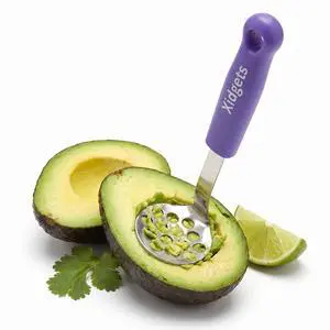 Mini Avocado Masher | Dishwasher Safe | Stainless Steel (Plum Purple) Mini Avocado Masher | Dishwasher Safe | Stainless Steel (Plum Purple)