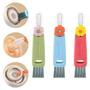 3 in 1 Cup Lid Gap Cleaning Brush Set, Multifunctional Insulation Bottle Cleaning Brush, Mutipurpose Portable Cup Lid Gap Cleaner, Home Kitchen Crevice Brush Cleaning Tools 3 in 1 Cup Lid Gap Cleaning Brush Set, Multifunctional Insulation Bottle Cleaning Brush, Mutipurpose Portable Cup Lid Gap Cleaner, Home Kitchen Crevice Brush Cleaning Tools