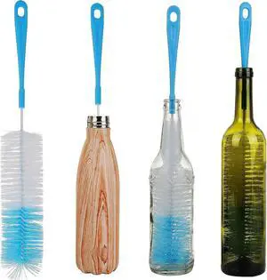 17 inch Extra Long Bottle Cleaning Brush Cleaner for Washing Narrow Neck Beer/Wine/Thermos, Brewing Bottles, Hummingbird Feeder 17 inch Extra Long Bottle Cleaning Brush Cleaner for Washing Narrow Neck Beer/Wine/Thermos, Brewing Bottles, Hummingbird Feeder