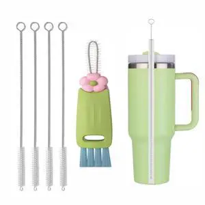 Straw Cleaner Brush Fit for Stanley Cups, Etra Long Straw Cleaner Brush Set for Clear/Metal Drinking Straws,3 in 1 Cup Lid Straw Cleaner Compatible with Owala 16/24/32/40oz Water Bottles Straw Cleaner Brush Fit for Stanley Cups, Etra Long Straw Cleaner Brush Set for Clear/Metal Drinking Straws,3 in 1 Cup Lid Straw Cleaner Compatible with Owala 16/24/32/40oz Water Bottles