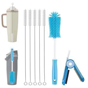 Water Bottle Cleaning Kit Compatible with Owala FreeSip Sway 32 oz, 40 oz Water Bottle Cleaning Kit Compatible with Owala FreeSip Sway 32 oz, 40 oz