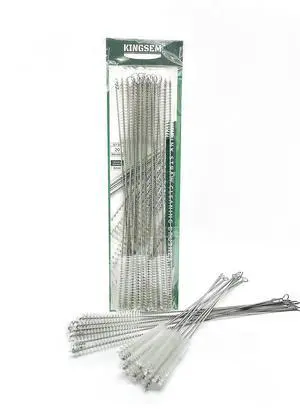 20PCS Straw Cleaner Brush kit, Straw Brush of 8mm-10.6 inch for Water Bottle Sippy Cup with Straw, Glass Straw,Piper Cleaning, Tubes Cleaning Like Filter and Sink Drain Hair Remover 20PCS Straw Cleaner Brush kit, Straw Brush of 8mm-10.6 inch for Water Bottle Sippy Cup with Straw, Glass Straw,Piper Cleaning, Tubes Cleaning Like Filter and Sink Drain Hair Remover