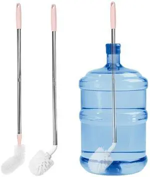 5 Gallon Water Jug Cleaning Brush, Carboy Brush & Bottle Cleaner for Glass 5 Gallon Water Jug Cleaning Brush, Carboy Brush & Bottle Cleaner for Glass