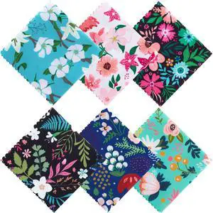 18 Pack Glasses Cleaning Cloth Cute Llama Cactus Design Microfiber Cleaning Cloths for Clean Eyeglasses Lenses Sunglasses and Cell Phone Screen, 6 x 6 Inches(Floral) 18 Pack Glasses Cleaning Cloth Cute Llama Cactus Design Microfiber Cleaning Cloths for Clean Eyeglasses Lenses Sunglasses and Cell Phone Screen, 6 x 6 Inches(Floral)