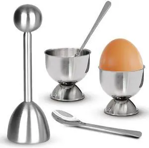 Egg Cups & Cracker Set of 5 Egg Cups & Cracker Set of 5