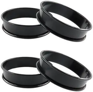 4Pcs Crumpet Rings English Muffin Rings, 3.15" 4Pcs Crumpet Rings English Muffin Rings, 3.15"