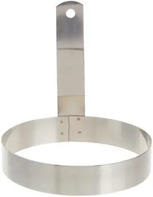 5" Round Stainless Steel Egg Ring 5" Round Stainless Steel Egg Ring