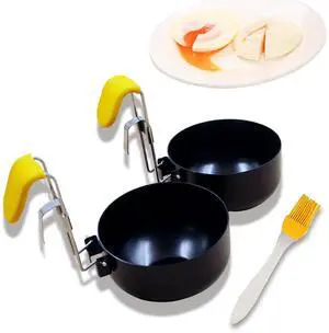 Non Stick Poached Egg Cooker 2 Pack Non Stick Poached Egg Cooker 2 Pack