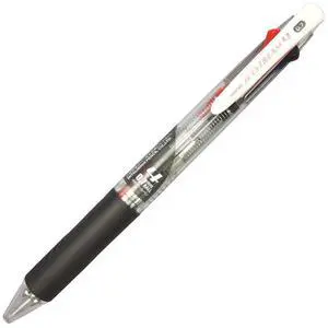 Uni Ballpoint Pen Jetstream 3 Color Black, Red, Blue, Green Ink 0.7mm, Transparent (SXE450007.T) Uni Ballpoint Pen Jetstream 3 Color Black, Red, Blue, Green Ink 0.7mm, Transparent (SXE450007.T)
