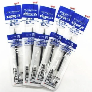 Jetstream Fine Point Roller Ball Pens Refills for Standard Pen Type -0.7mm-blue Ink-value Set of 5 Jetstream Fine Point Roller Ball Pens Refills for Standard Pen Type -0.7mm-blue Ink-value Set of 5