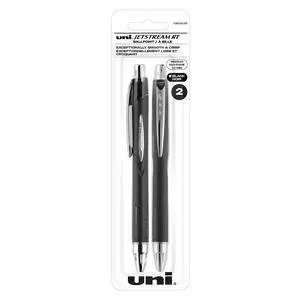 Jetstream RT Ballpoint Pens, Medium Point (1.0mm), Black, 2 Pack Jetstream RT Ballpoint Pens, Medium Point (1.0mm), Black, 2 Pack