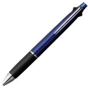 uni JETSTREAM 4&1 Red, Green, Blue, and Black 0.7mm Ballpoint Multi Pen and 0.5mm Mechanical Pencil (Navy) uni JETSTREAM 4&1 Red, Green, Blue, and Black 0.7mm Ballpoint Multi Pen and 0.5mm Mechanical Pencil (Navy)
