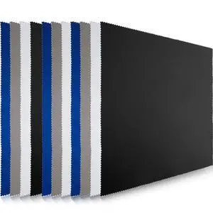 12 Pack Large Microfiber Glass Cleaning Cloths 12 x 12 Inch Oversized Eyeglass Sunglasses Cleaning Cloths for Electronics Glasses Screens and Lenses(Black, White, Gray, Royal Blue) 12 Pack Large Microfiber Glass Cleaning Cloths 12 x 12 Inch Oversized Eyeglass Sunglasses Cleaning Cloths for Electronics Glasses Screens and Lenses(Black, White, Gray, Royal Blue)