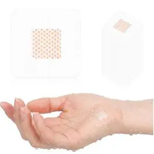 150 Pcs 1 Inch Clear Waterproof Adhesive Bandage Small Square Flexible Adhesive Bandages for Adult Minor Cuts, Abrasions, and Fingertip Wounds Care, Stays on Skin in Shower or Pool 150 Pcs 1 Inch Clear Waterproof Adhesive Bandage Small Square Flexible Adhesive Bandages for Adult Minor Cuts, Abrasions, and Fingertip Wounds Care, Stays on Skin in Shower or Pool